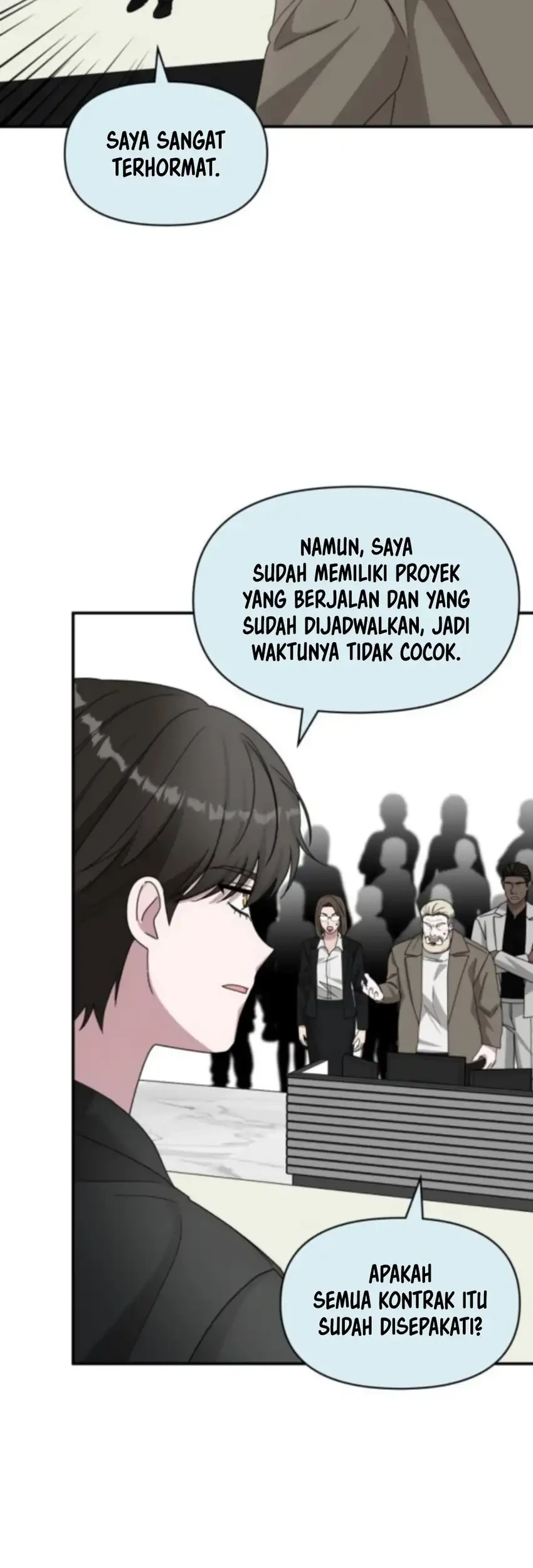 I Was Immediately Mistaken for a Monster Genius Actor Chapter 77 - halaman 50