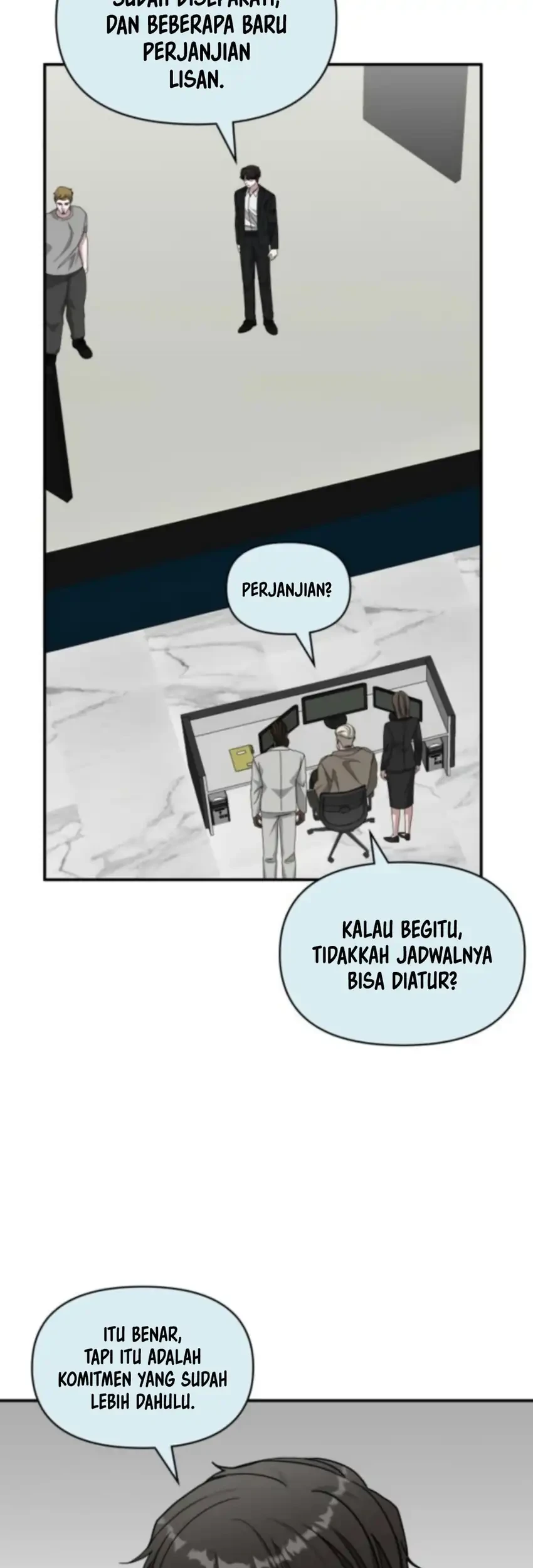 I Was Immediately Mistaken for a Monster Genius Actor Chapter 77 - halaman 52