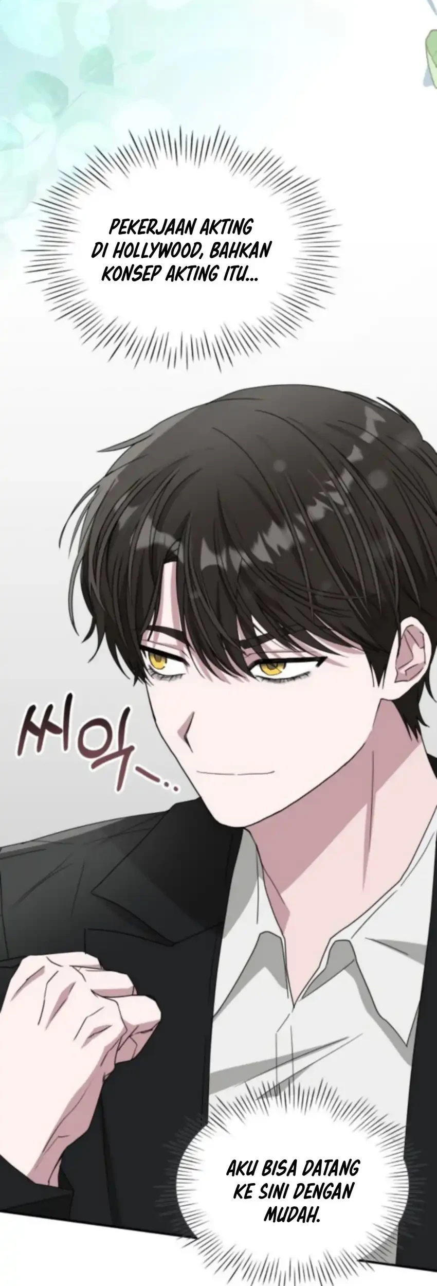I Was Immediately Mistaken for a Monster Genius Actor Chapter 77 - halaman 54