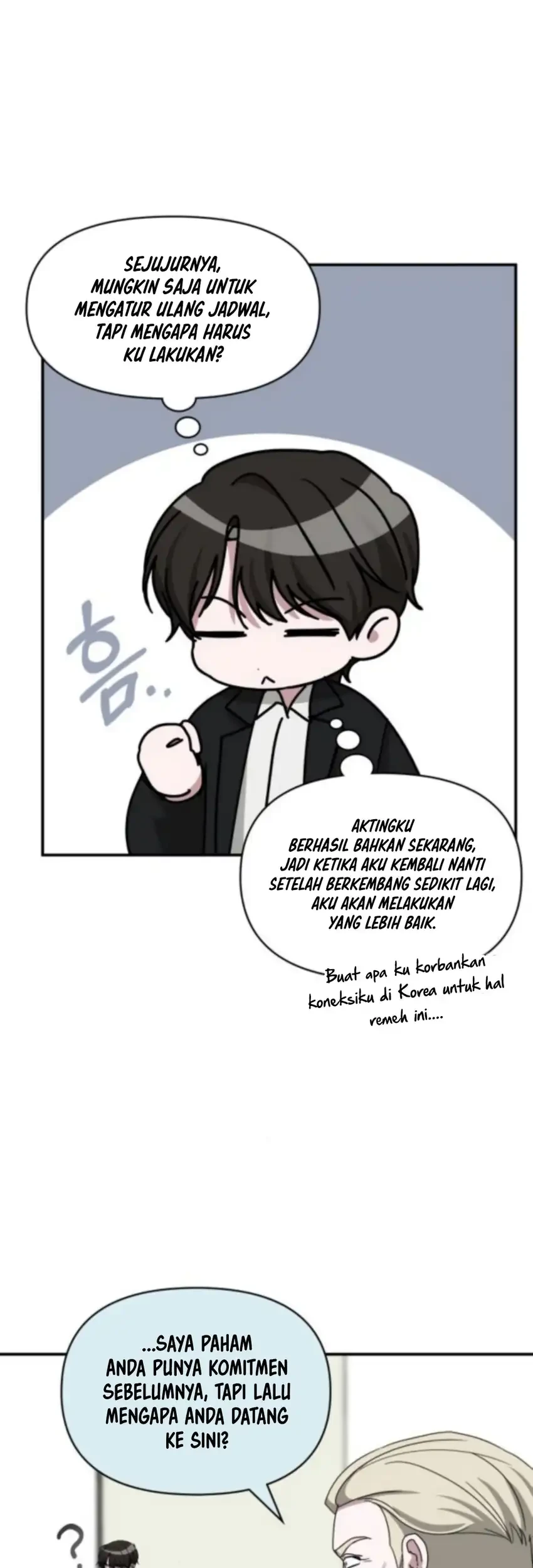 I Was Immediately Mistaken for a Monster Genius Actor Chapter 77 - halaman 56