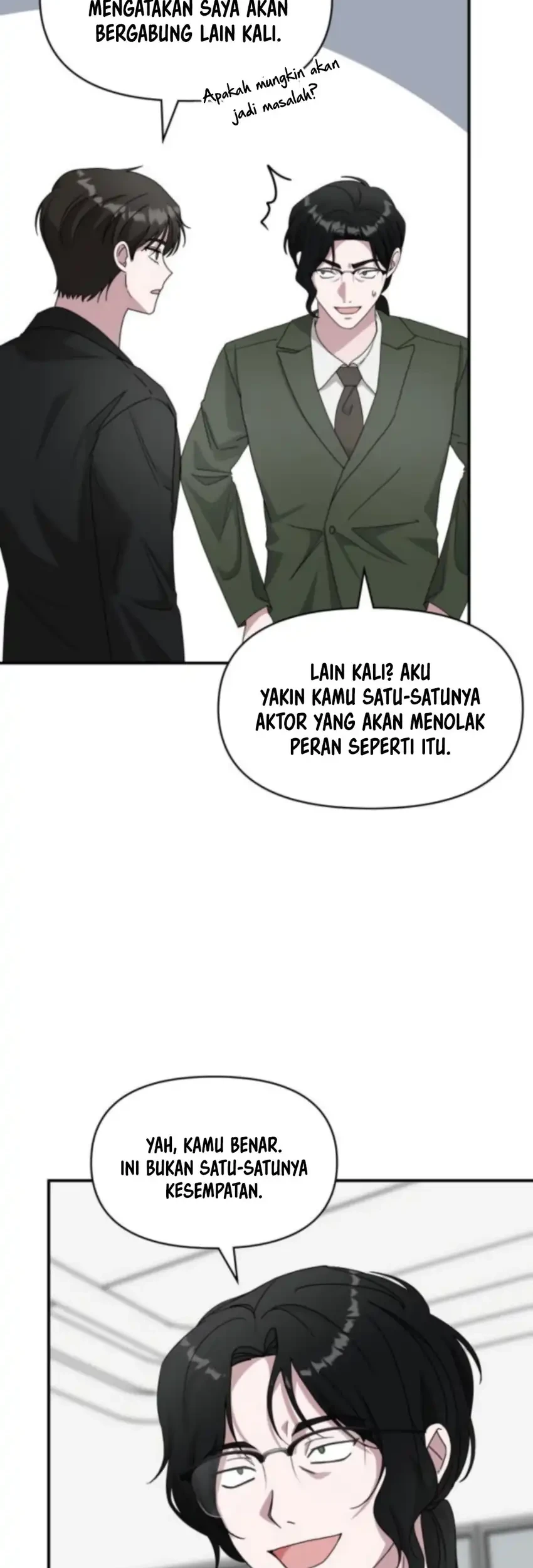 I Was Immediately Mistaken for a Monster Genius Actor Chapter 77 - halaman 61