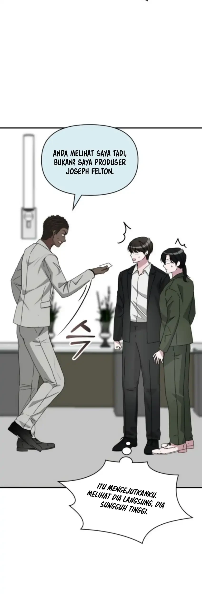 I Was Immediately Mistaken for a Monster Genius Actor Chapter 77 - halaman 64