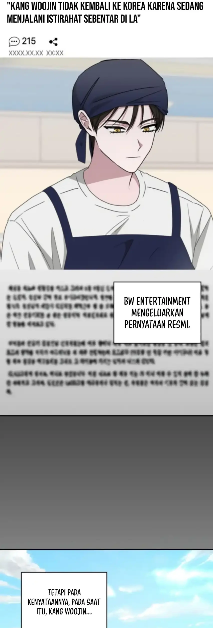 I Was Immediately Mistaken for a Monster Genius Actor Chapter 77 - halaman 8