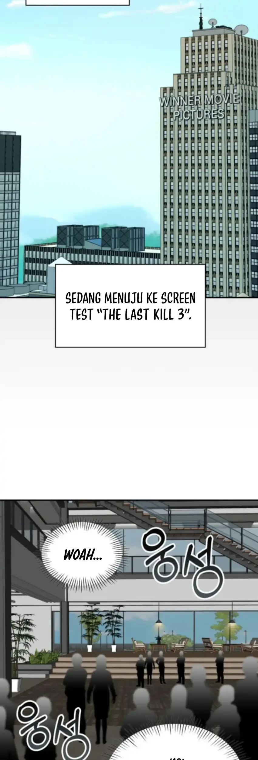 I Was Immediately Mistaken for a Monster Genius Actor Chapter 77 - halaman 9