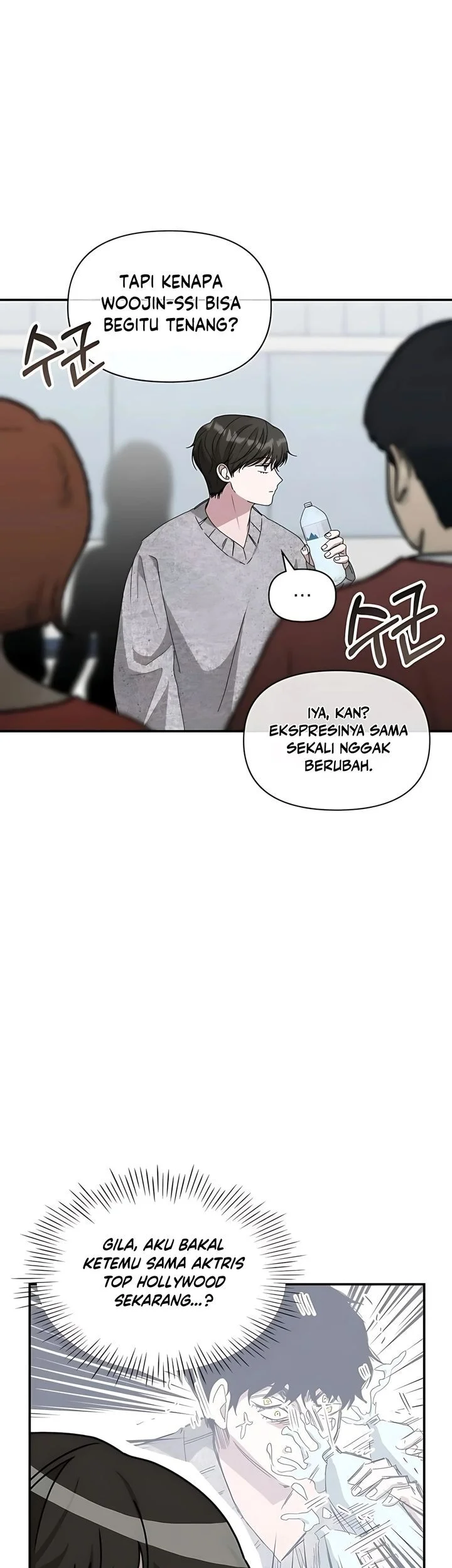 I Was Immediately Mistaken for a Monster Genius Actor Chapter 78 - halaman 13