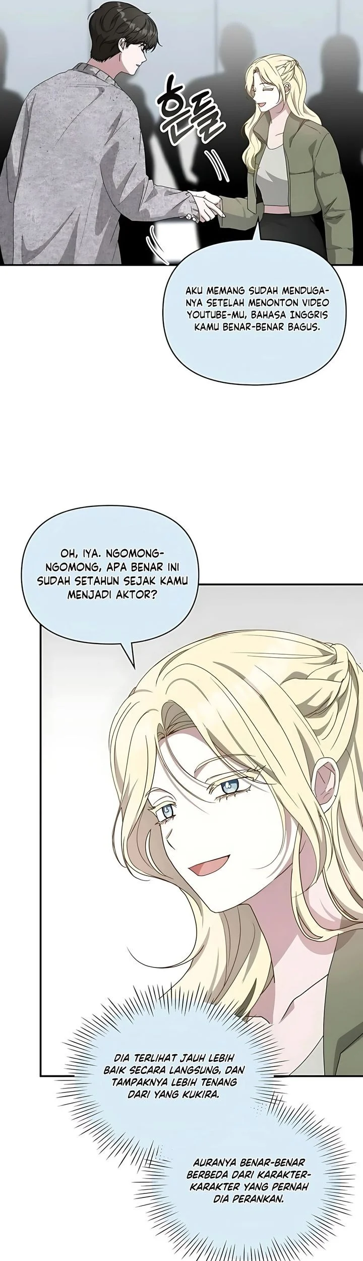 I Was Immediately Mistaken for a Monster Genius Actor Chapter 78 - halaman 19