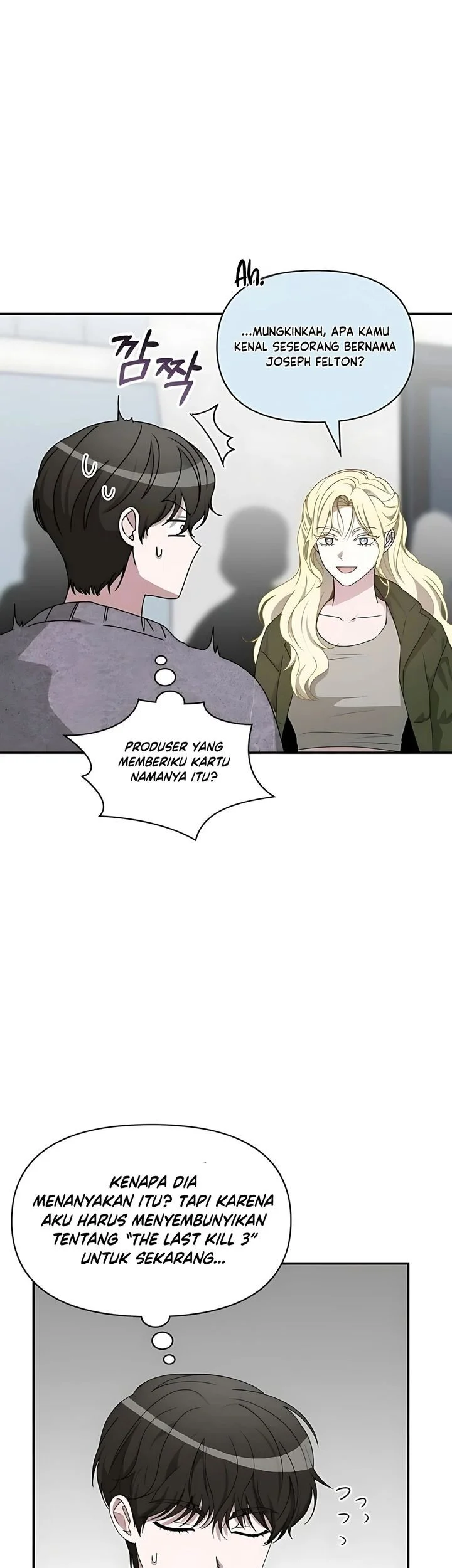 I Was Immediately Mistaken for a Monster Genius Actor Chapter 78 - halaman 21