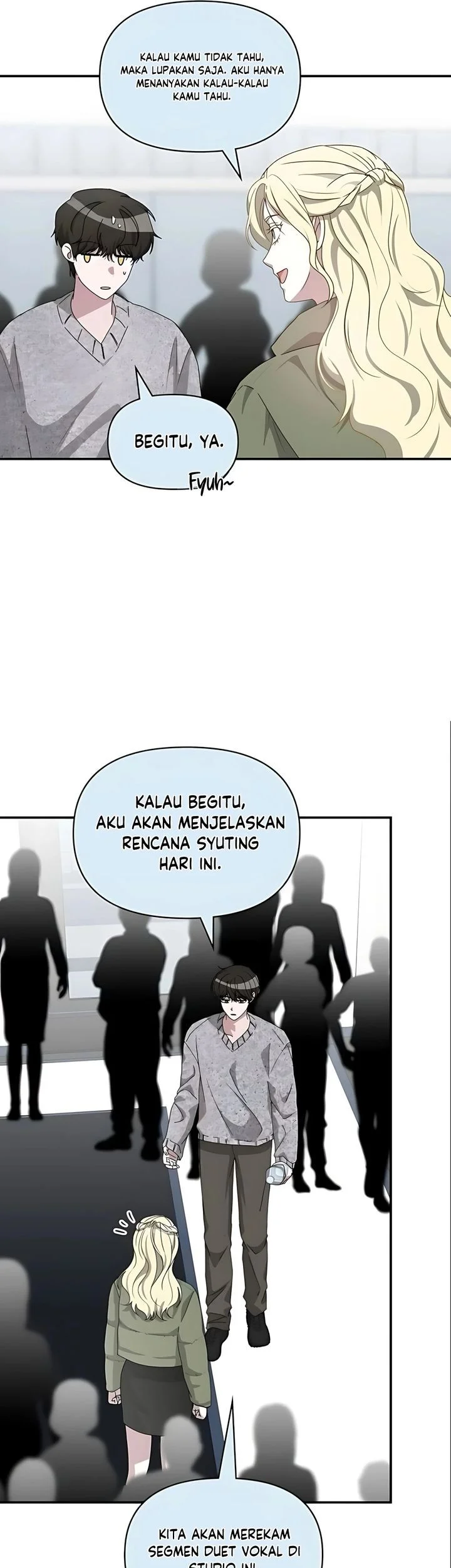 I Was Immediately Mistaken for a Monster Genius Actor Chapter 78 - halaman 23