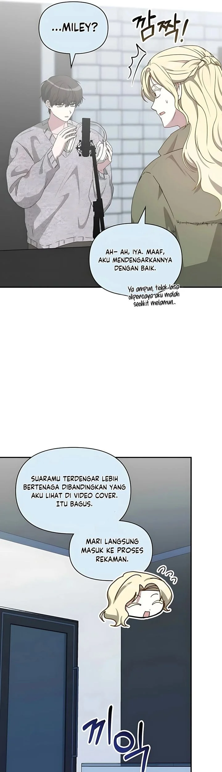 I Was Immediately Mistaken for a Monster Genius Actor Chapter 78 - halaman 42
