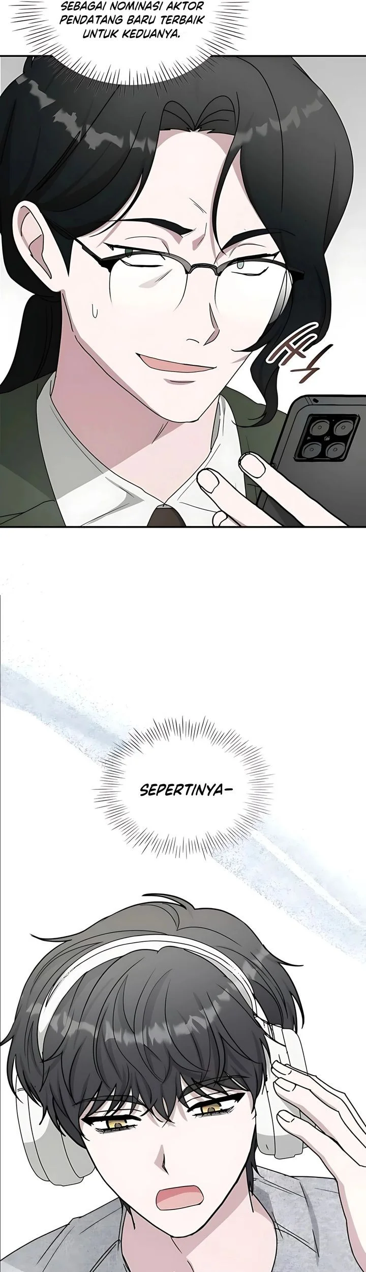 I Was Immediately Mistaken for a Monster Genius Actor Chapter 78 - halaman 56