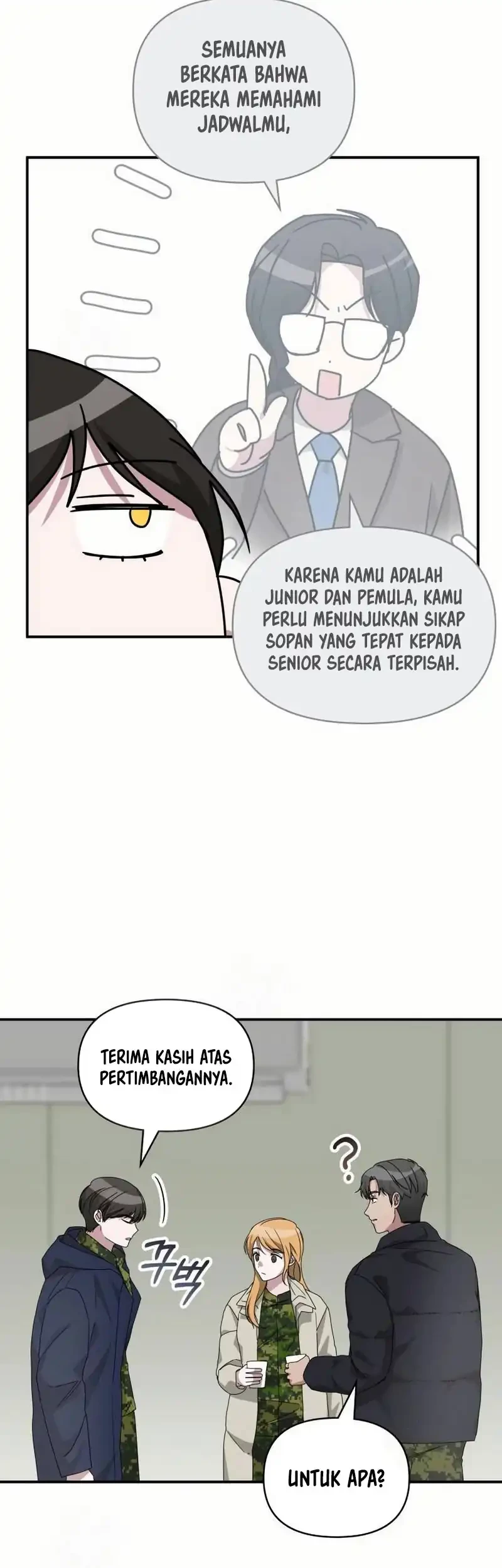 I Was Immediately Mistaken for a Monster Genius Actor Chapter 79 - halaman 14