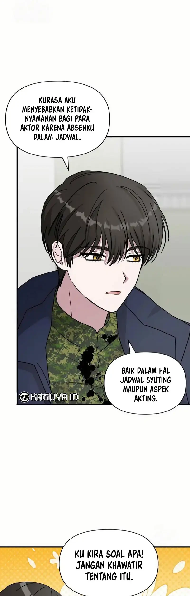 I Was Immediately Mistaken for a Monster Genius Actor Chapter 79 - halaman 15