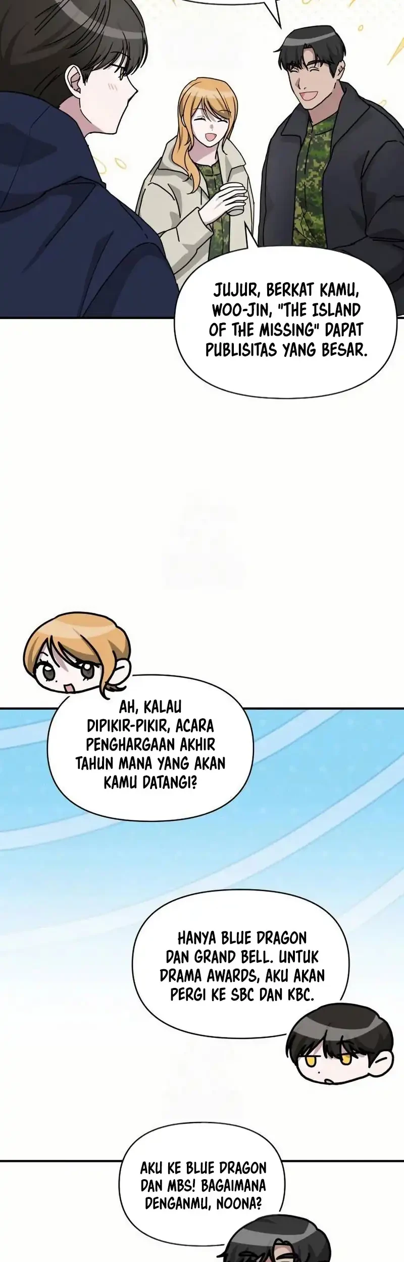 I Was Immediately Mistaken for a Monster Genius Actor Chapter 79 - halaman 16