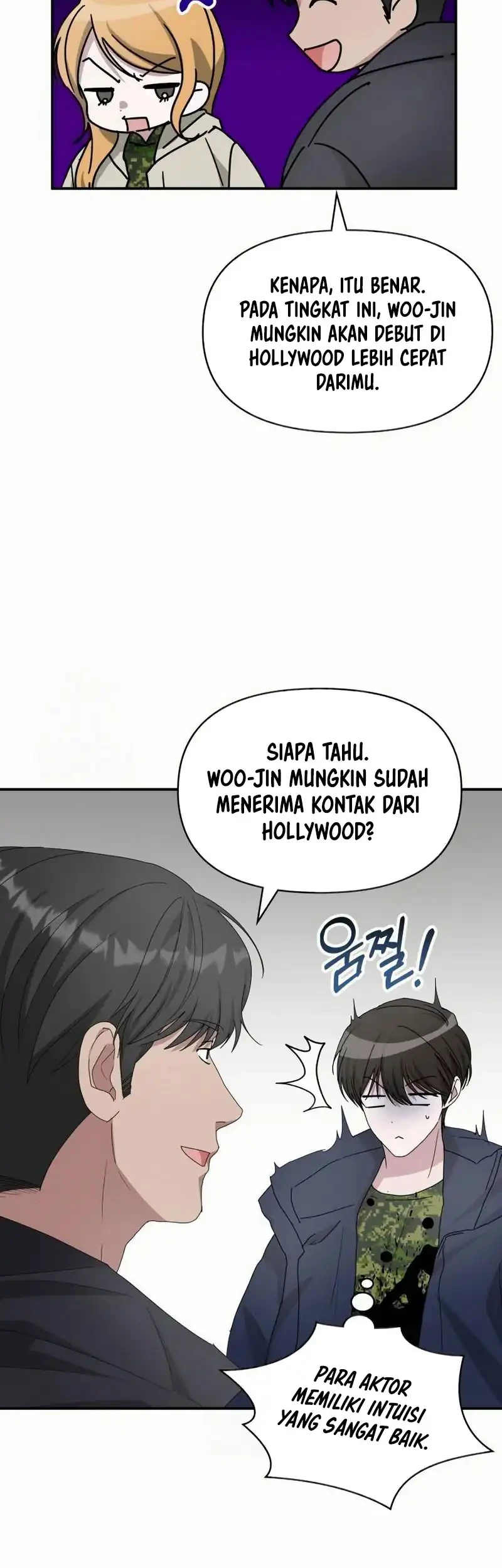 I Was Immediately Mistaken for a Monster Genius Actor Chapter 79 - halaman 18
