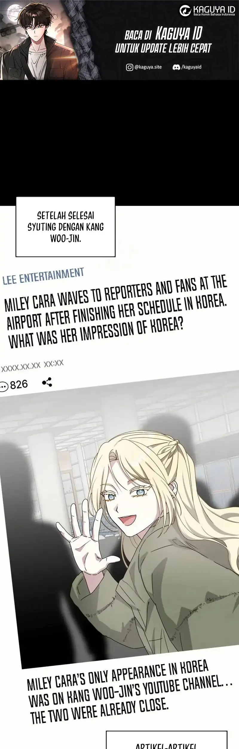 I Was Immediately Mistaken for a Monster Genius Actor Chapter 79 - halaman 2