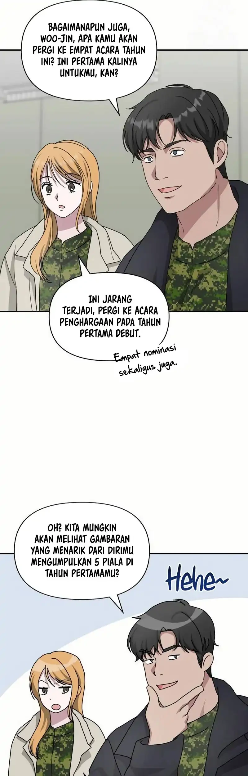 I Was Immediately Mistaken for a Monster Genius Actor Chapter 79 - halaman 20