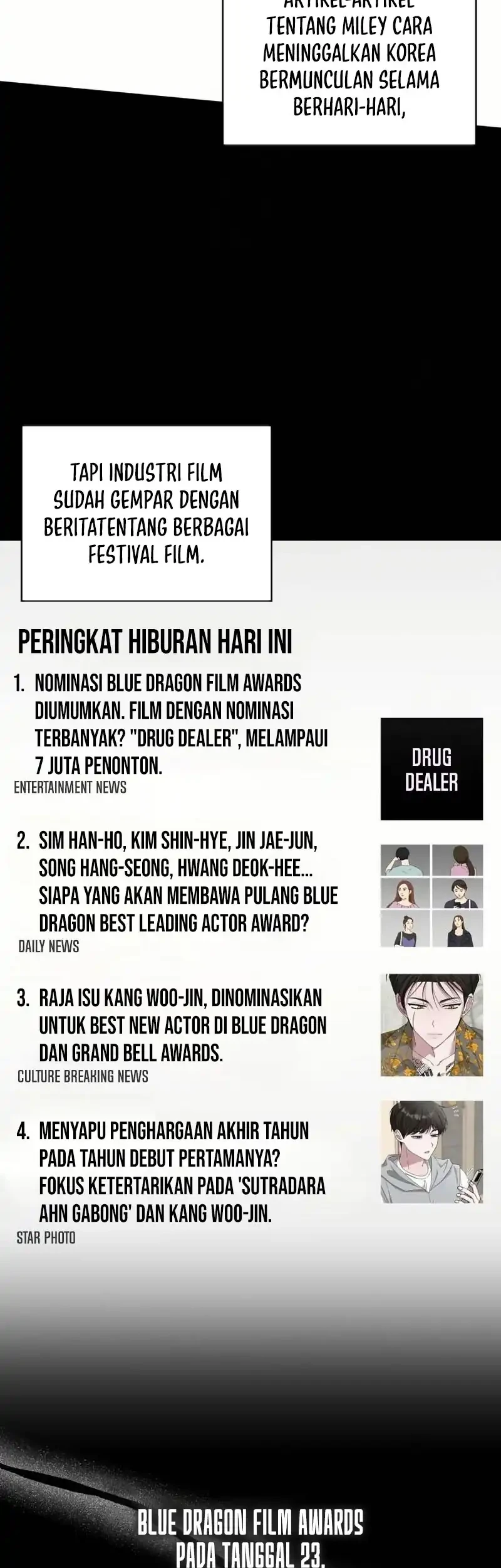 I Was Immediately Mistaken for a Monster Genius Actor Chapter 79 - halaman 3