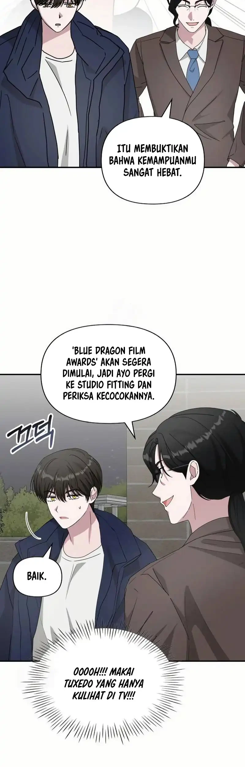 I Was Immediately Mistaken for a Monster Genius Actor Chapter 79 - halaman 30