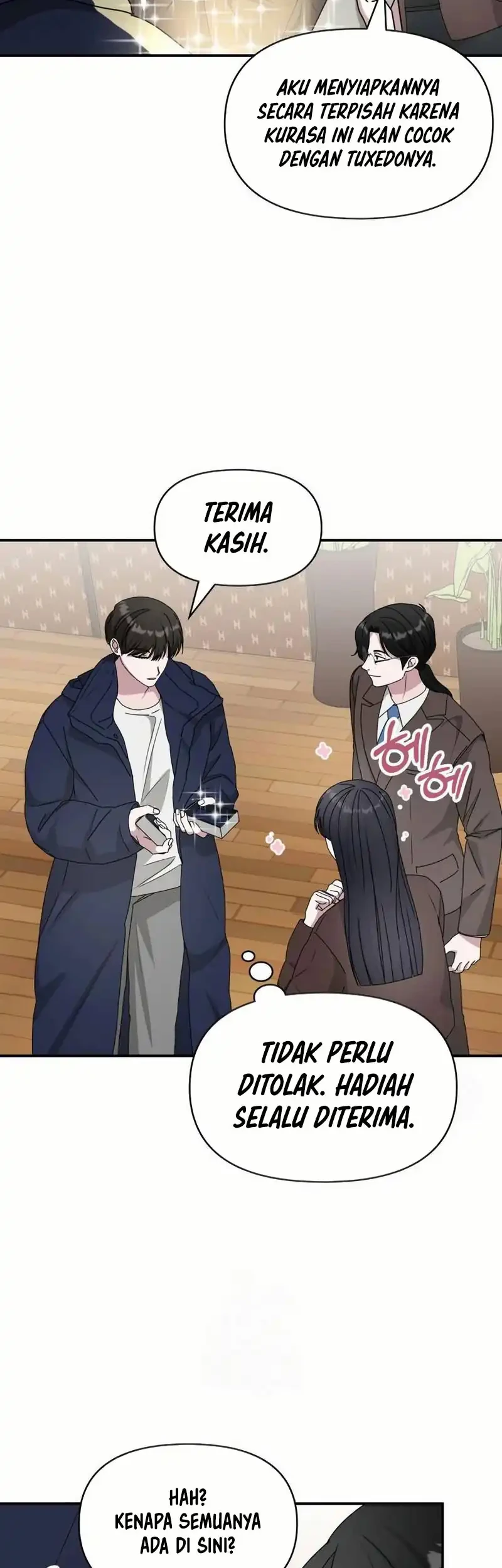 I Was Immediately Mistaken for a Monster Genius Actor Chapter 79 - halaman 36
