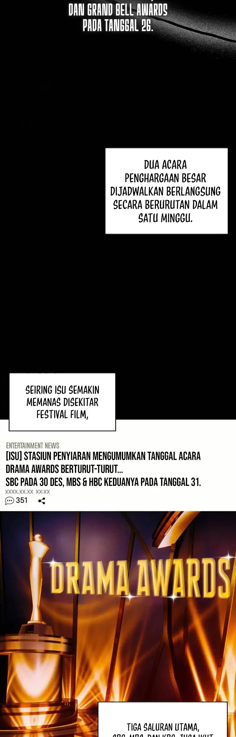 I Was Immediately Mistaken for a Monster Genius Actor Chapter 79 - halaman 4