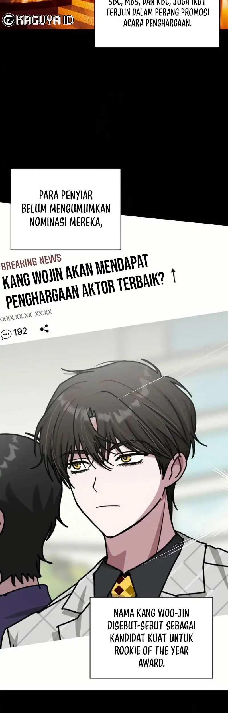 I Was Immediately Mistaken for a Monster Genius Actor Chapter 79 - halaman 5