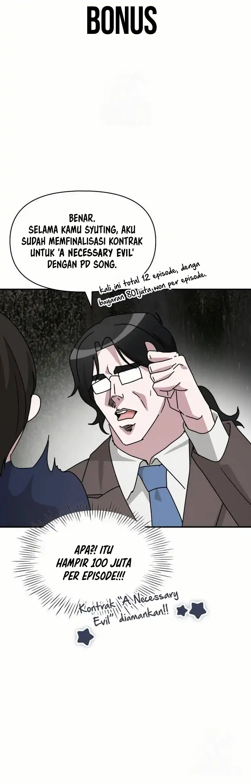 I Was Immediately Mistaken for a Monster Genius Actor Chapter 79 - halaman 50
