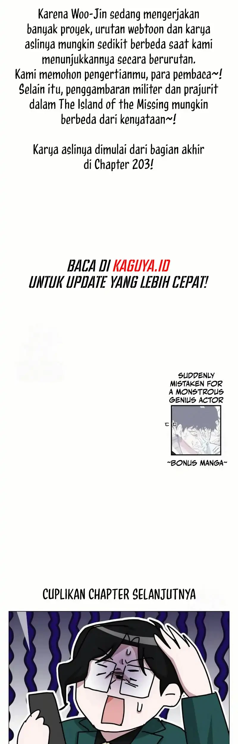 I Was Immediately Mistaken for a Monster Genius Actor Chapter 79 - halaman 51