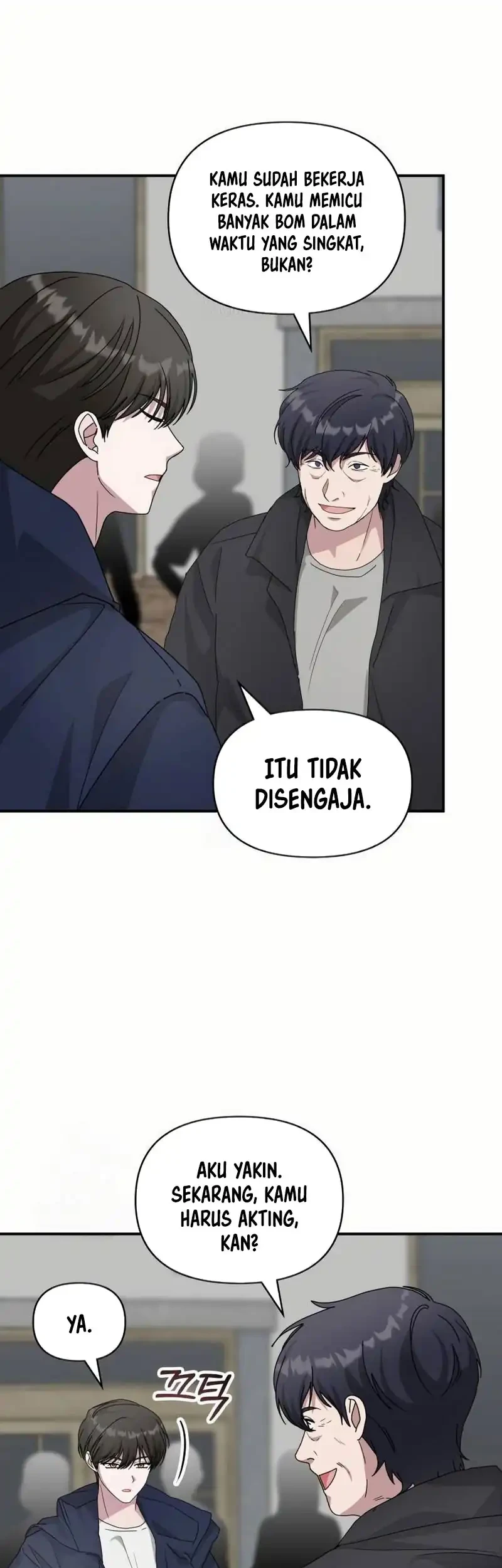 I Was Immediately Mistaken for a Monster Genius Actor Chapter 79 - halaman 8
