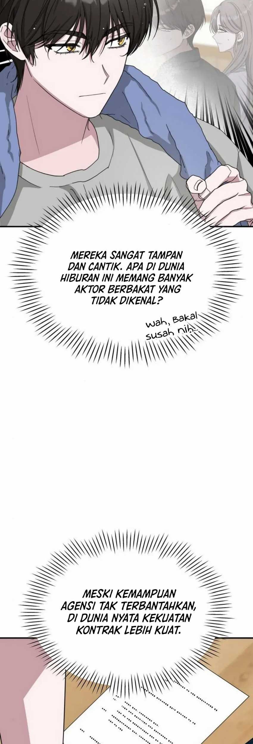 I Was Immediately Mistaken for a Monster Genius Actor Chapter 8 - halaman 21