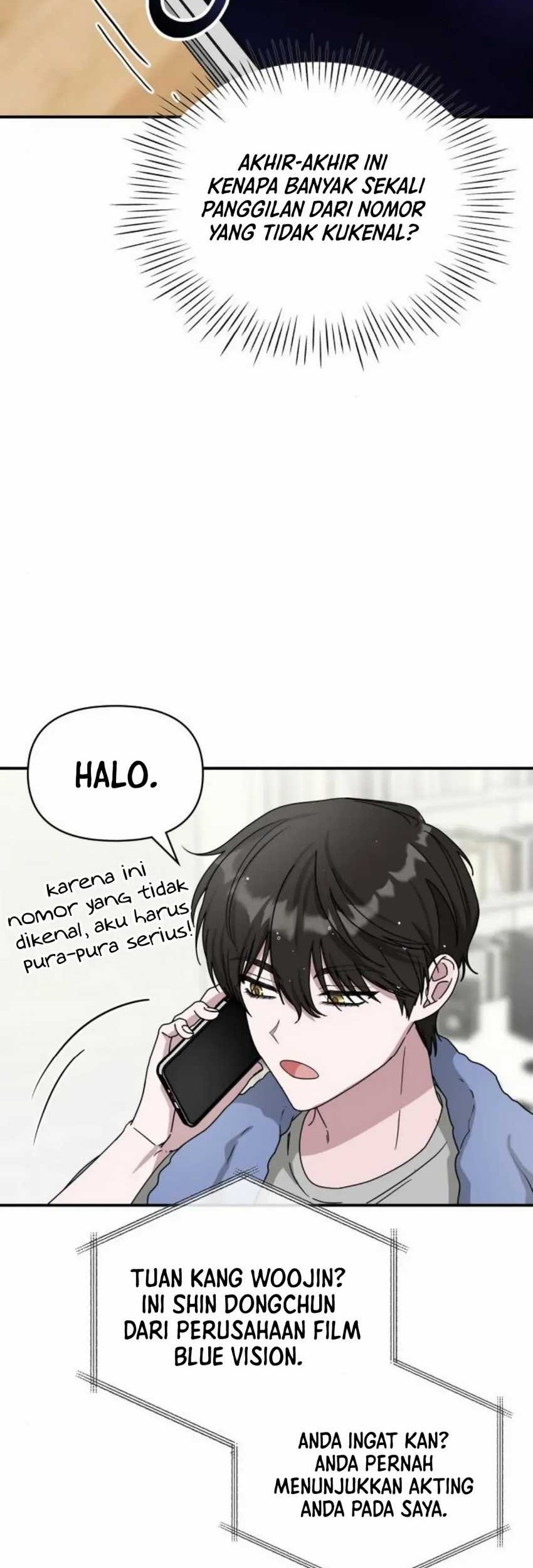 I Was Immediately Mistaken for a Monster Genius Actor Chapter 8 - halaman 24