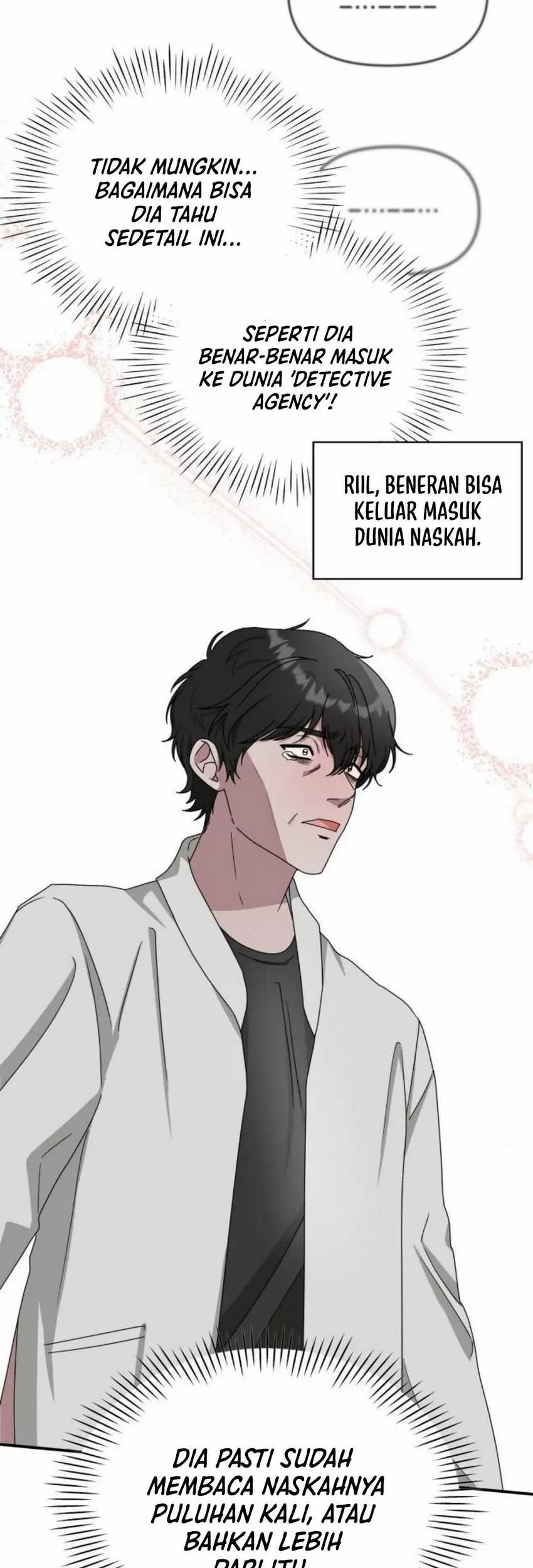 I Was Immediately Mistaken for a Monster Genius Actor Chapter 8 - halaman 42