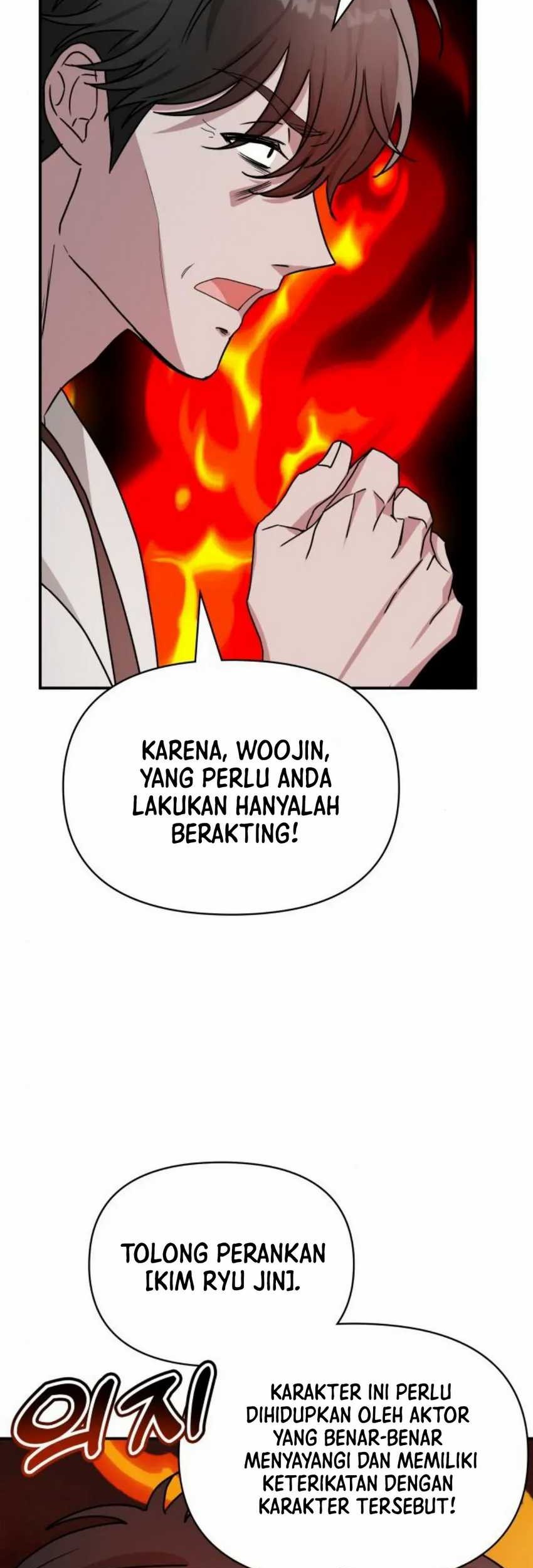 I Was Immediately Mistaken for a Monster Genius Actor Chapter 8 - halaman 61