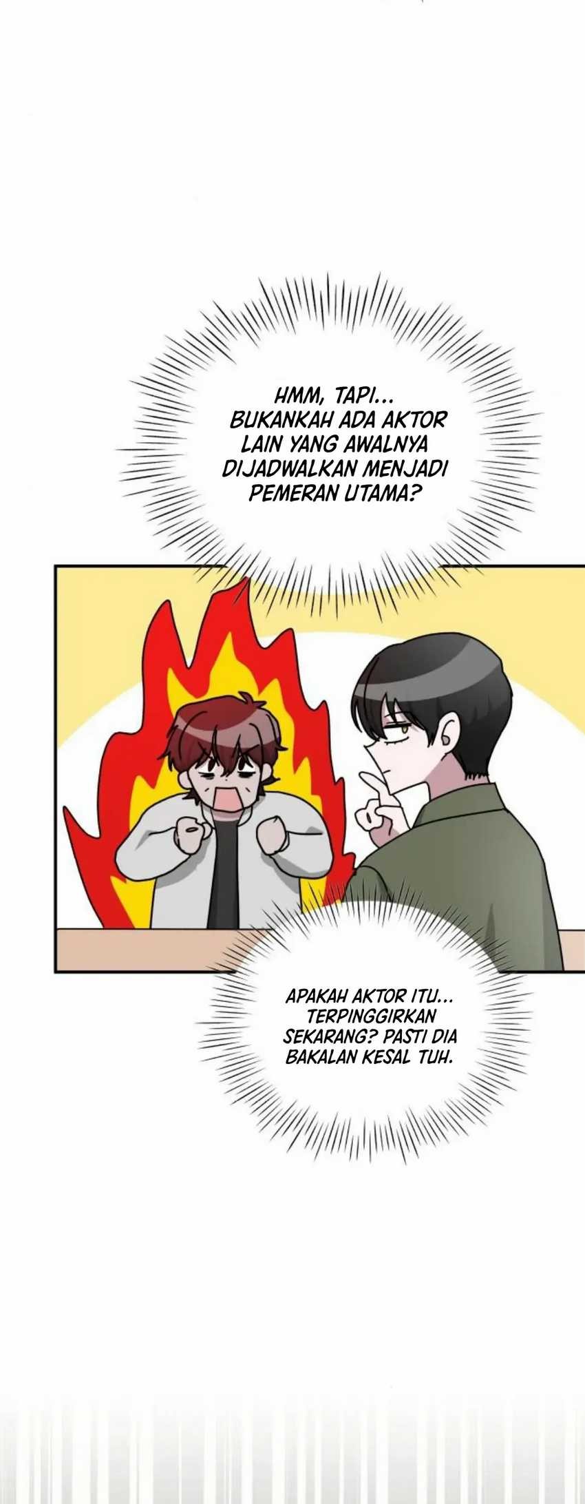 I Was Immediately Mistaken for a Monster Genius Actor Chapter 8 - halaman 68