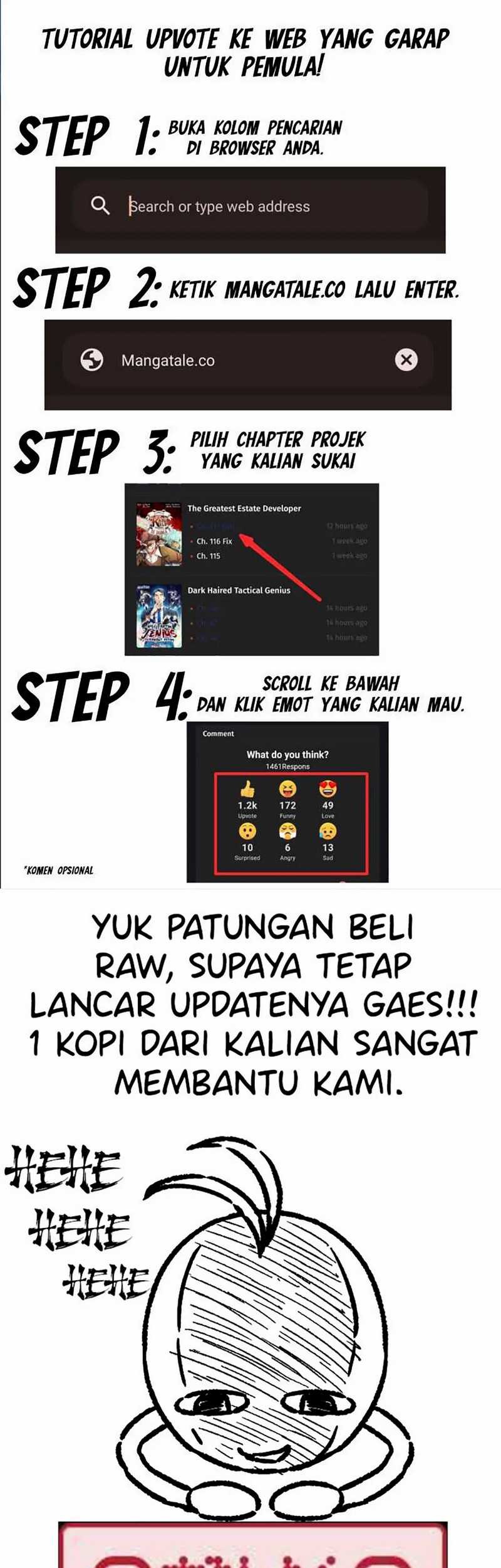 I Was Immediately Mistaken for a Monster Genius Actor Chapter 8 - halaman 73