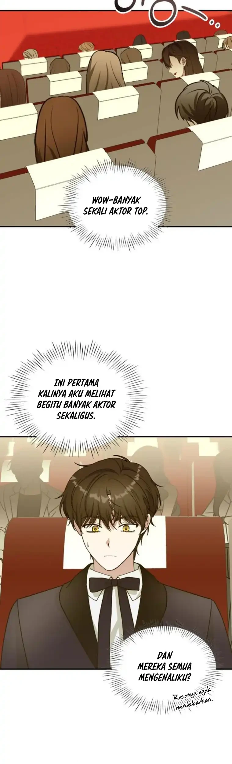 I Was Immediately Mistaken for a Monster Genius Actor Chapter 80 - halaman 13