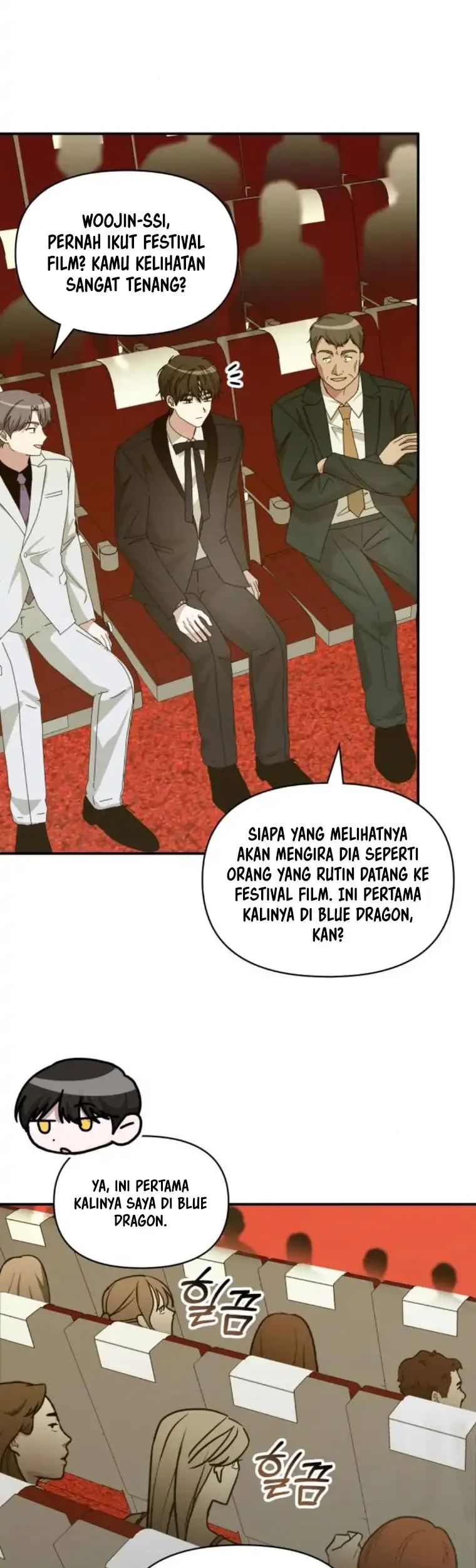 I Was Immediately Mistaken for a Monster Genius Actor Chapter 80 - halaman 14