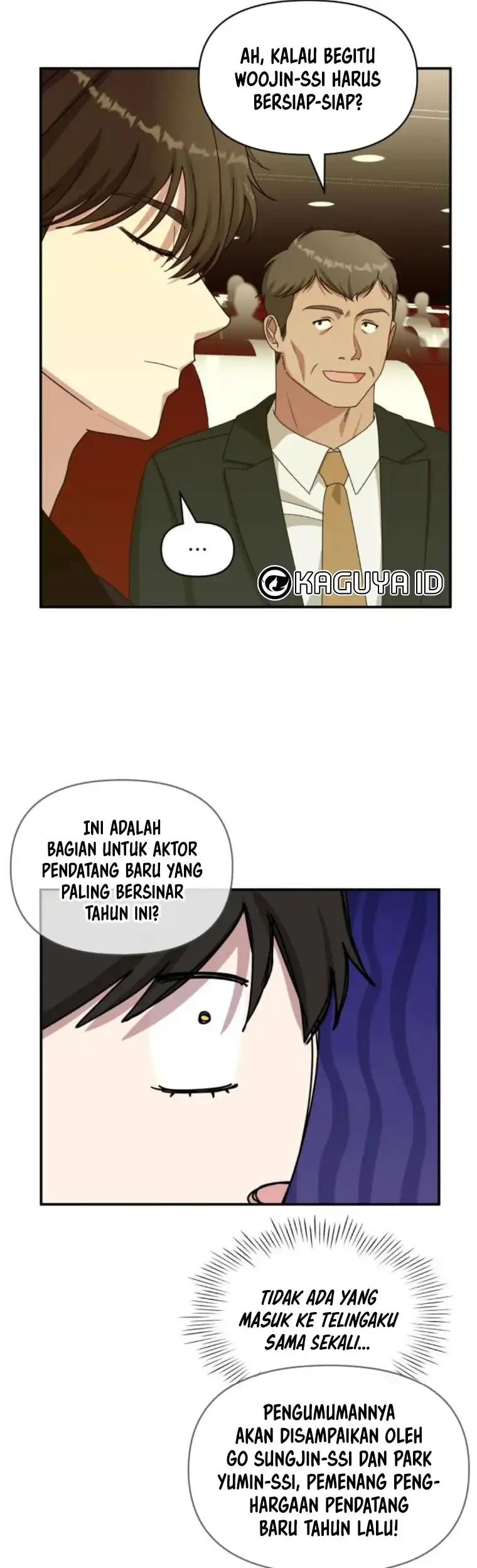 I Was Immediately Mistaken for a Monster Genius Actor Chapter 80 - halaman 17