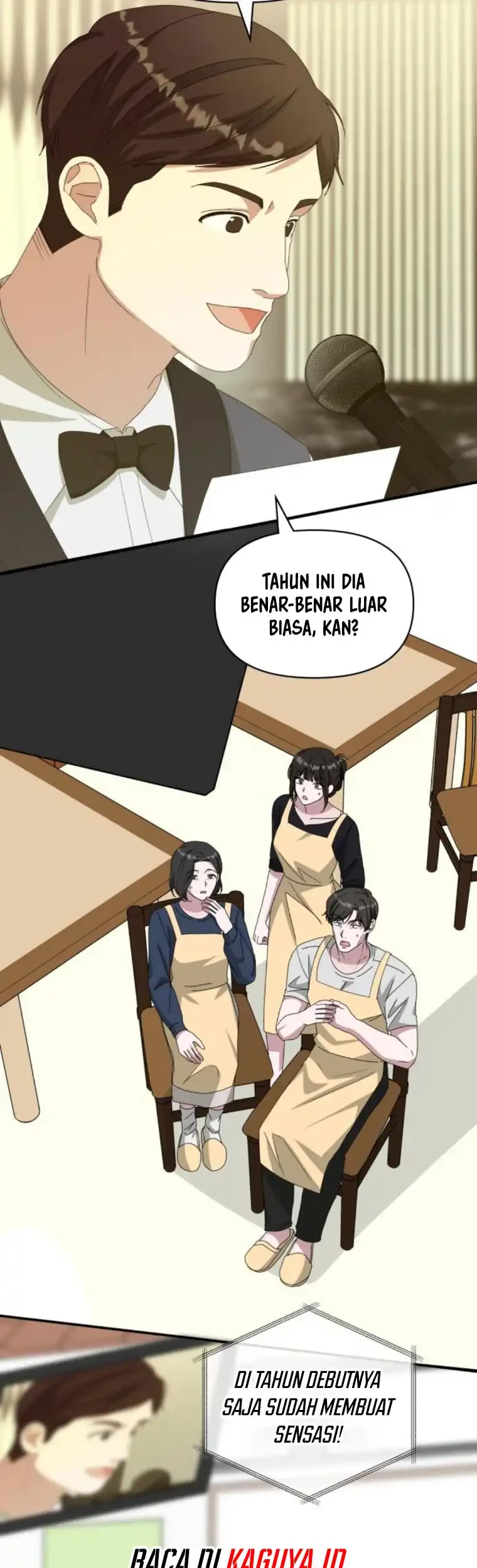 I Was Immediately Mistaken for a Monster Genius Actor Chapter 80 - halaman 22