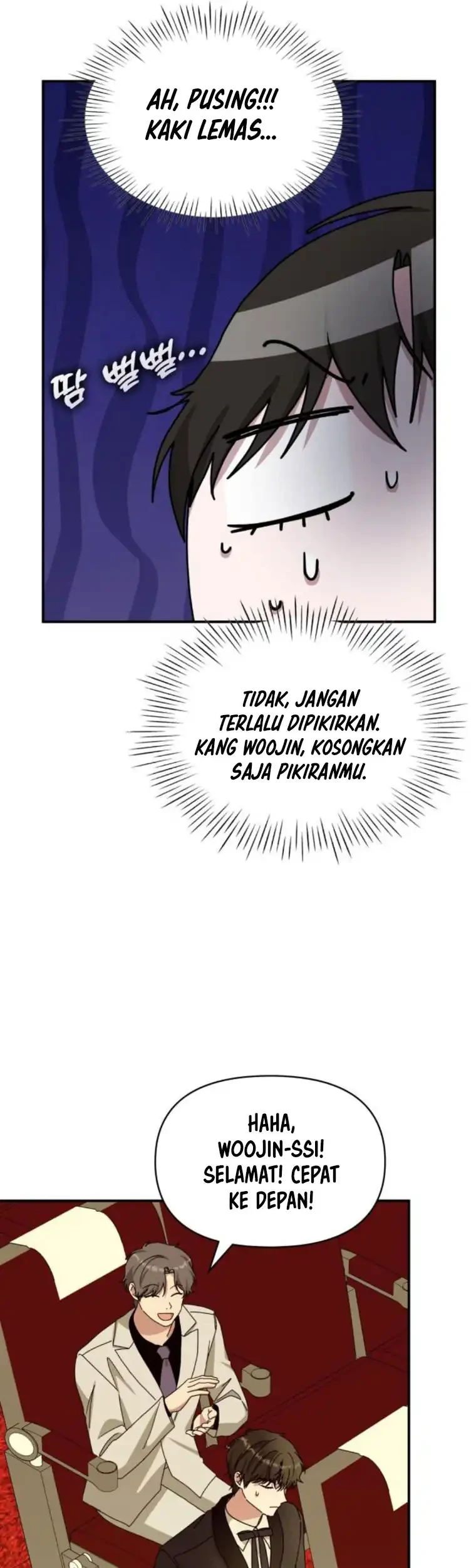I Was Immediately Mistaken for a Monster Genius Actor Chapter 80 - halaman 27