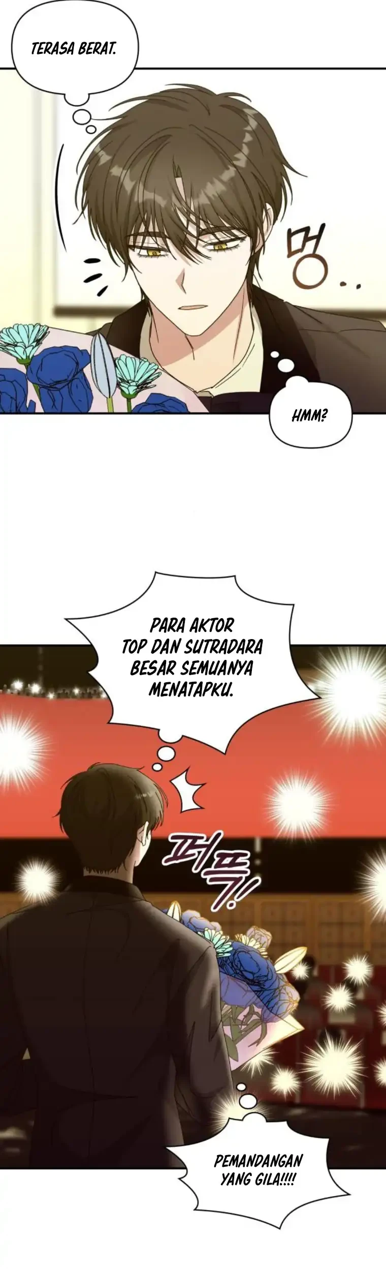 I Was Immediately Mistaken for a Monster Genius Actor Chapter 80 - halaman 32