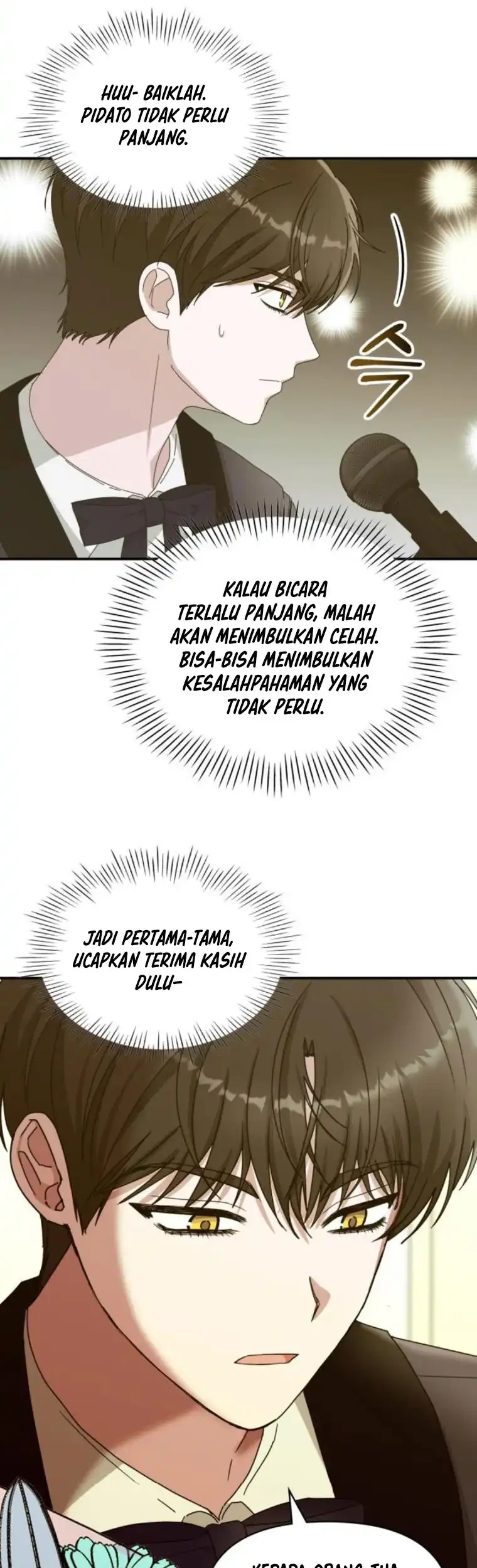 I Was Immediately Mistaken for a Monster Genius Actor Chapter 80 - halaman 33