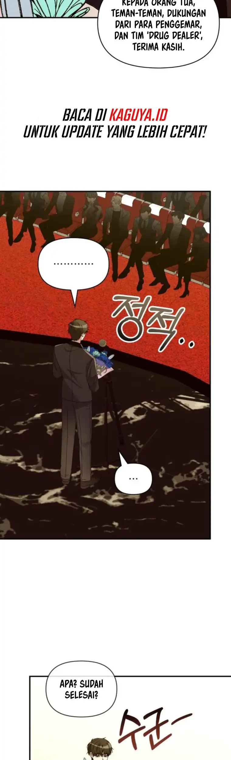 I Was Immediately Mistaken for a Monster Genius Actor Chapter 80 - halaman 34