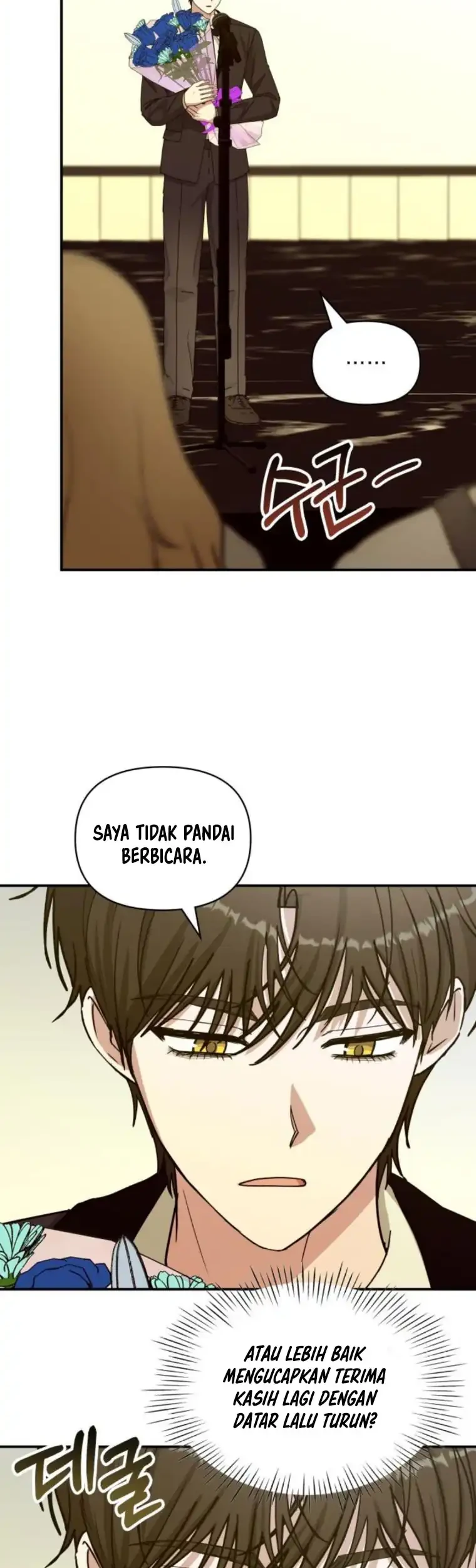 I Was Immediately Mistaken for a Monster Genius Actor Chapter 80 - halaman 35