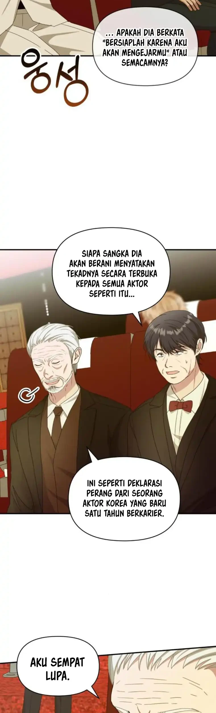 I Was Immediately Mistaken for a Monster Genius Actor Chapter 80 - halaman 40