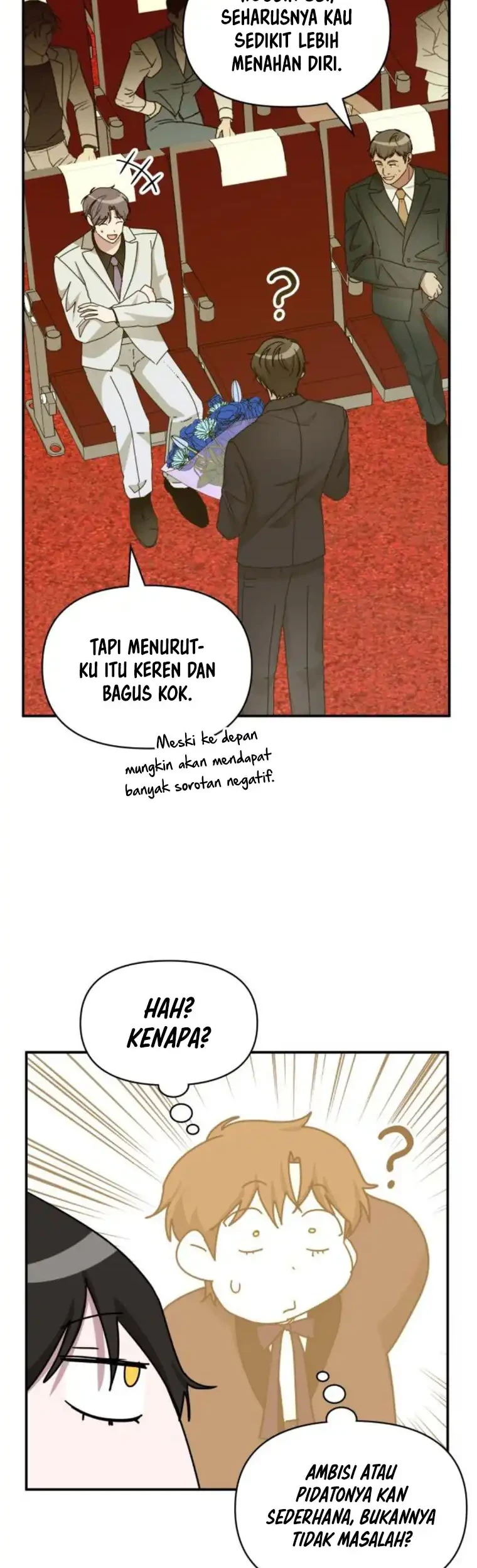 I Was Immediately Mistaken for a Monster Genius Actor Chapter 80 - halaman 43