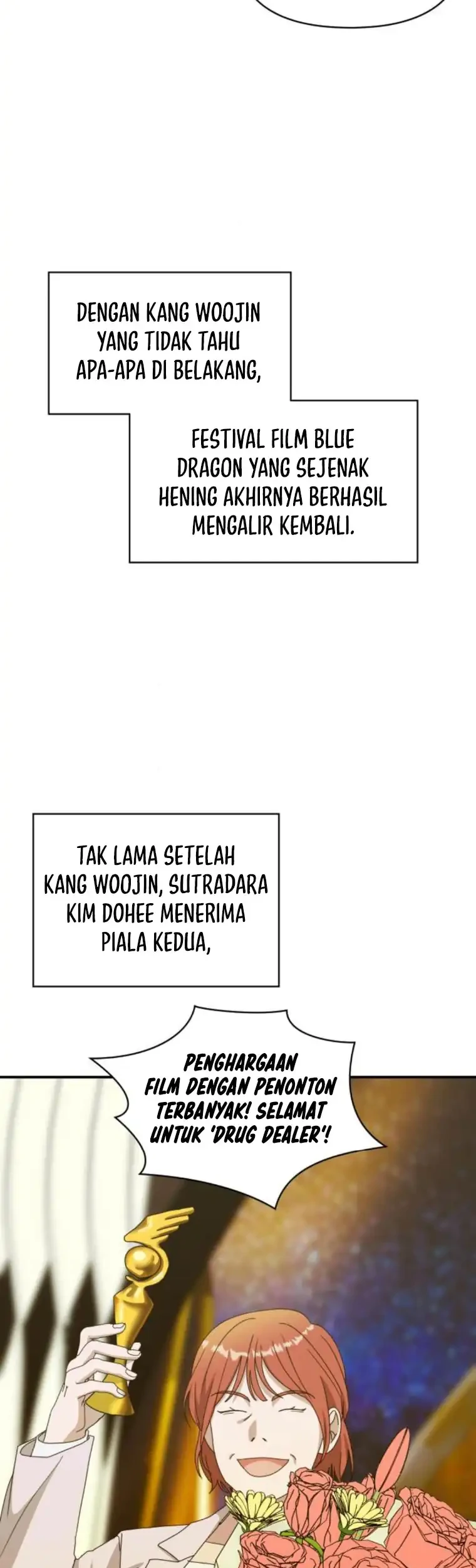 I Was Immediately Mistaken for a Monster Genius Actor Chapter 80 - halaman 44