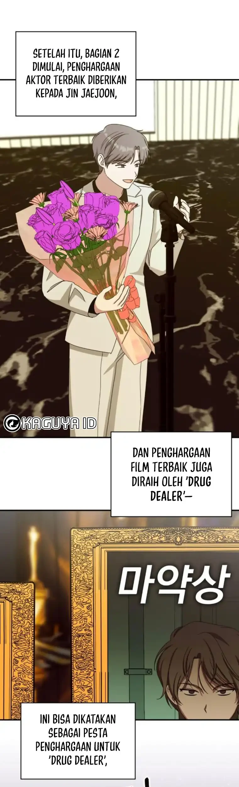 I Was Immediately Mistaken for a Monster Genius Actor Chapter 80 - halaman 47