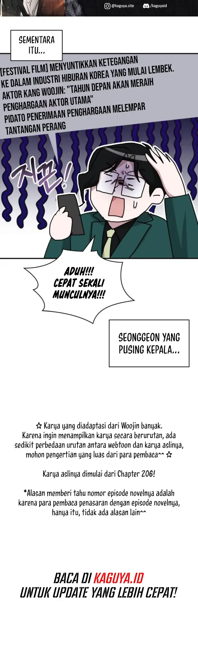 I Was Immediately Mistaken for a Monster Genius Actor Chapter 80 - halaman 49