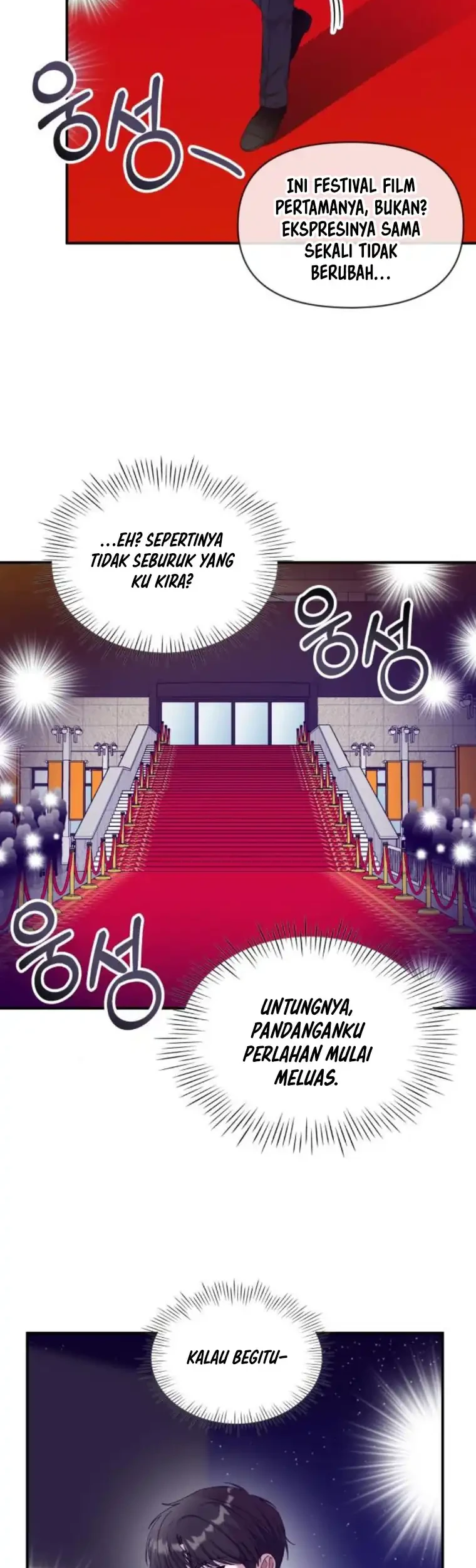 I Was Immediately Mistaken for a Monster Genius Actor Chapter 80 - halaman 8