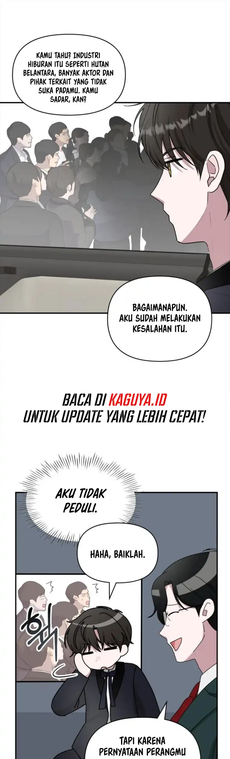 I Was Immediately Mistaken for a Monster Genius Actor Chapter 81 - halaman 17